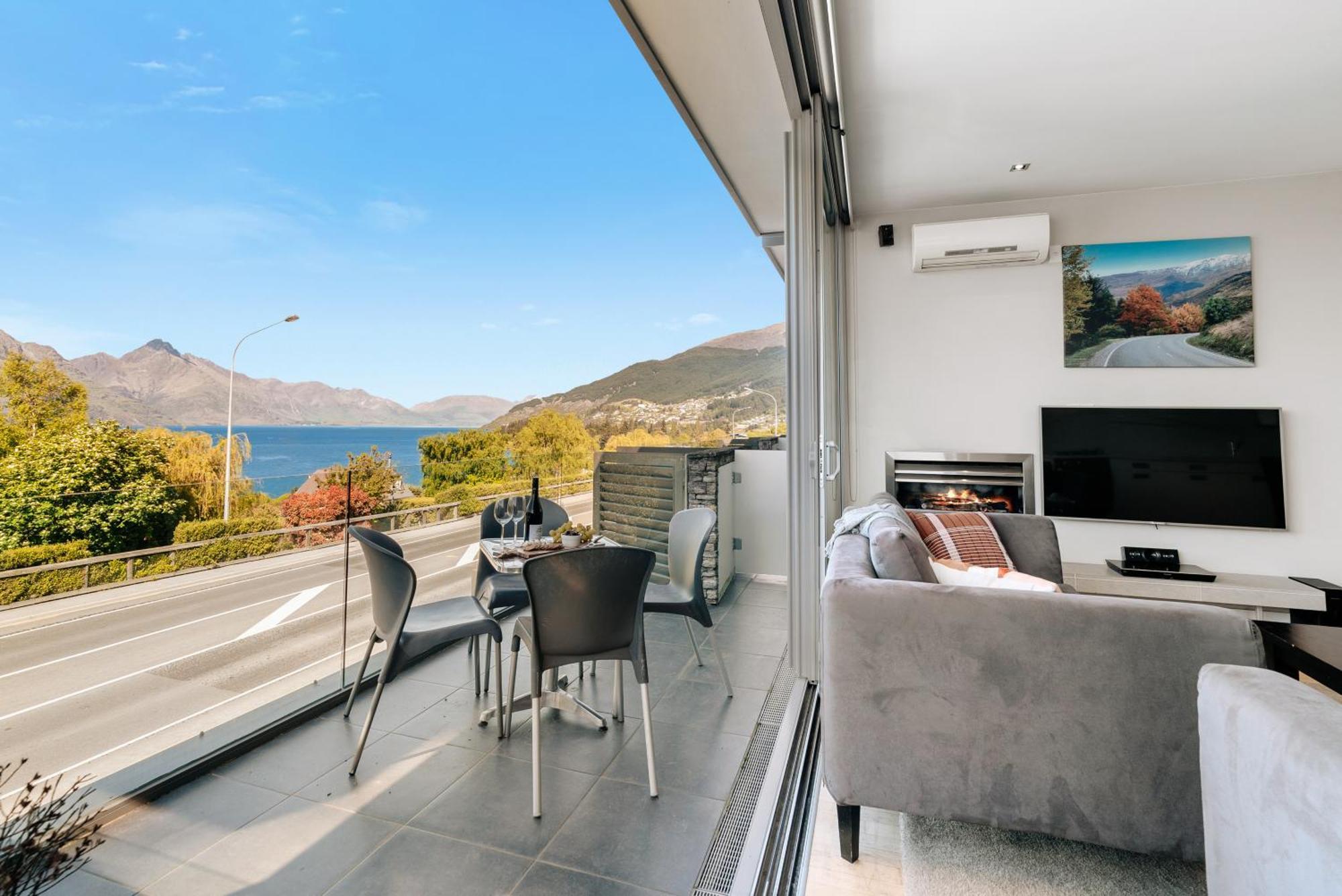 Modern Executive Living In Pounamu Queenstown Dış mekan fotoğraf