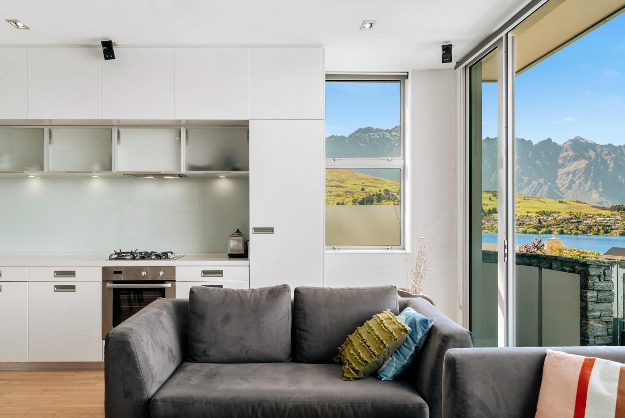 Modern Executive Living In Pounamu Queenstown Dış mekan fotoğraf