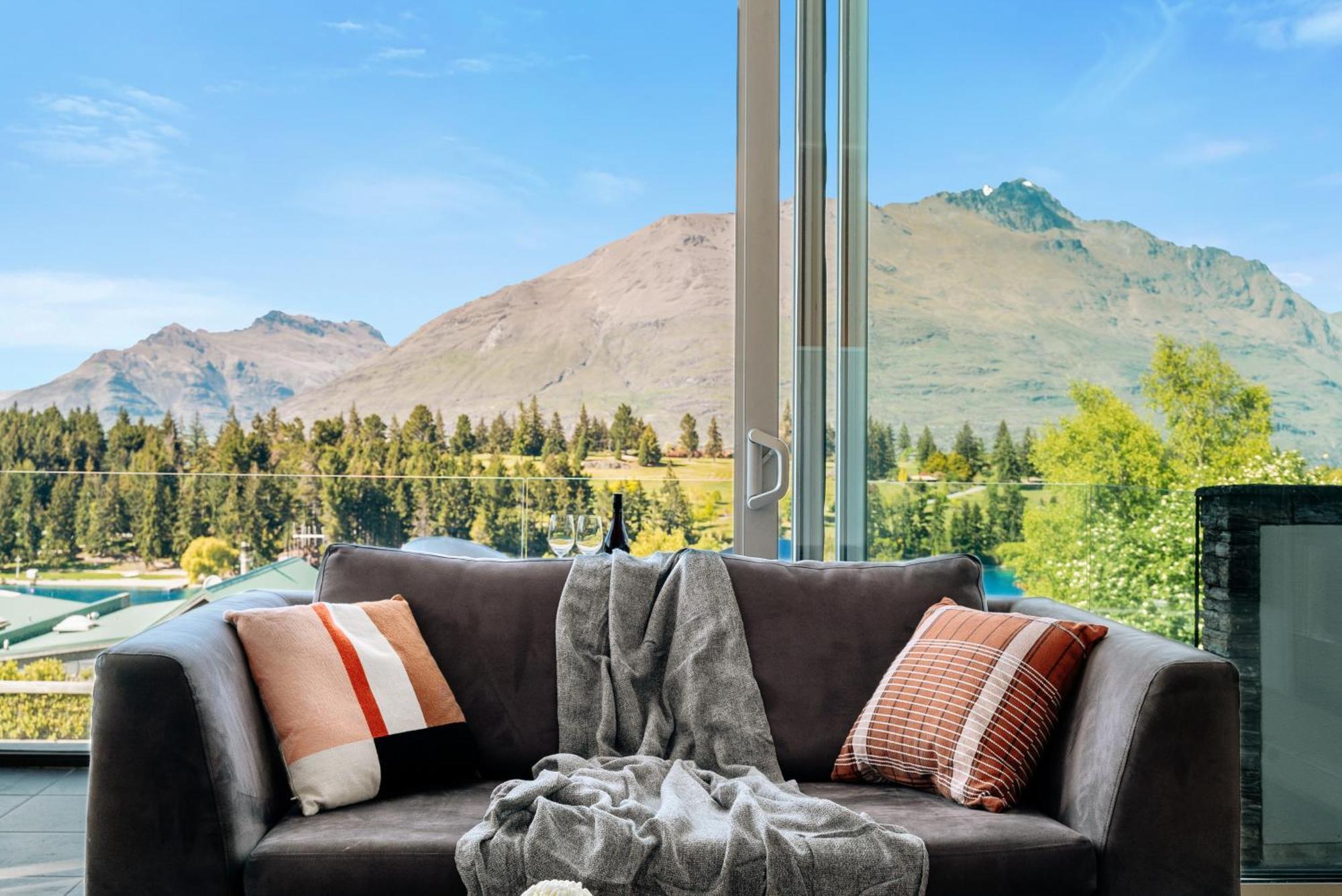 Modern Executive Living In Pounamu Queenstown Dış mekan fotoğraf