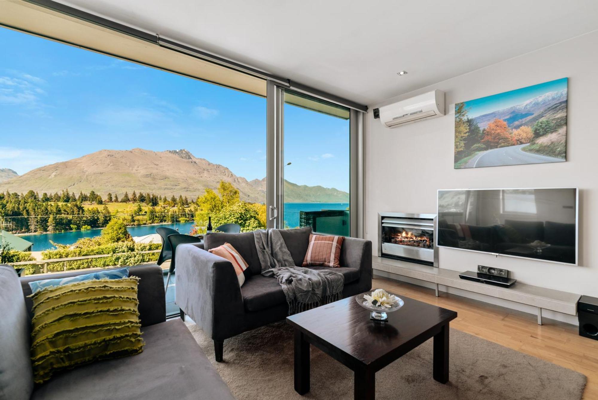 Modern Executive Living In Pounamu Queenstown Dış mekan fotoğraf
