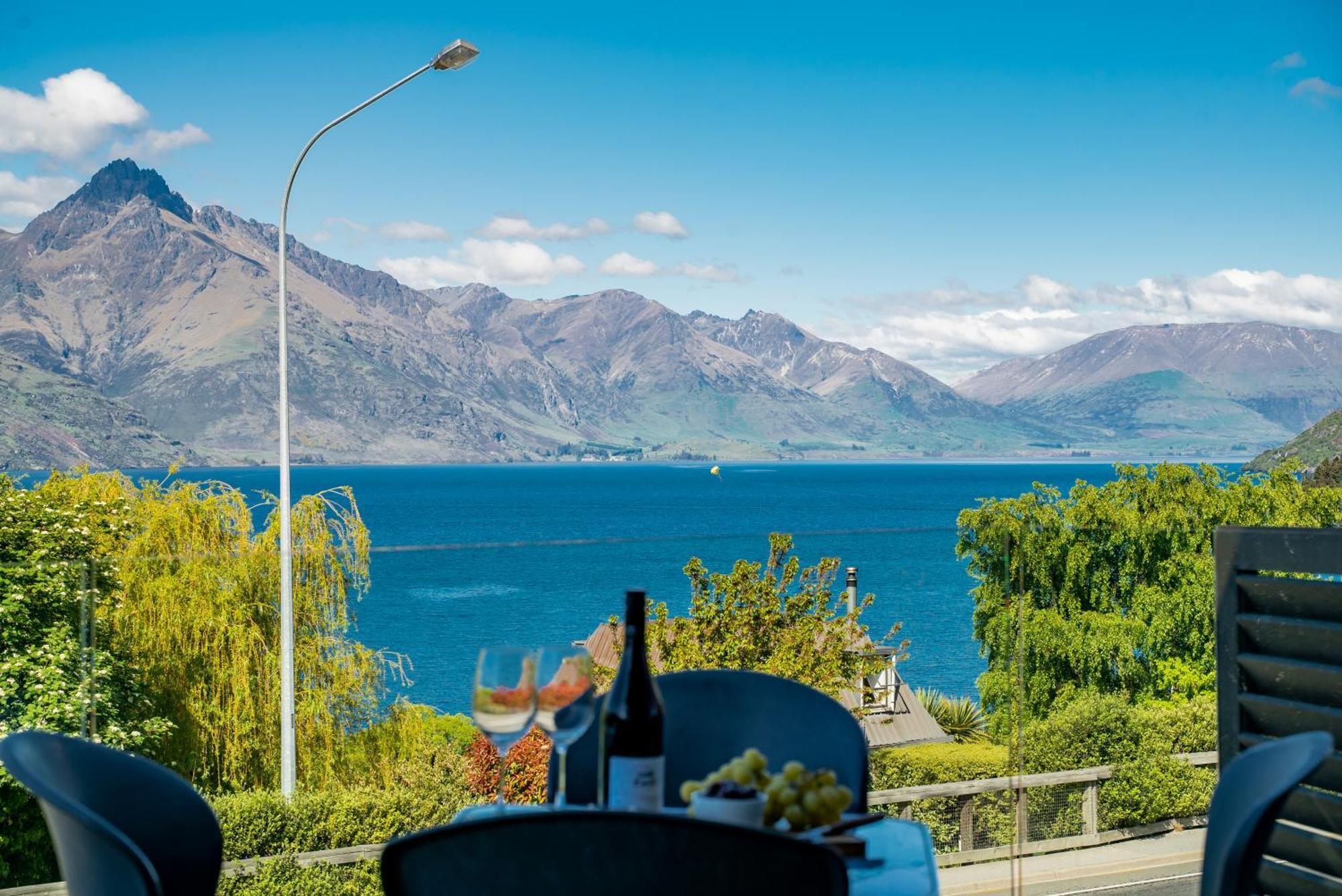 Modern Executive Living In Pounamu Queenstown Dış mekan fotoğraf