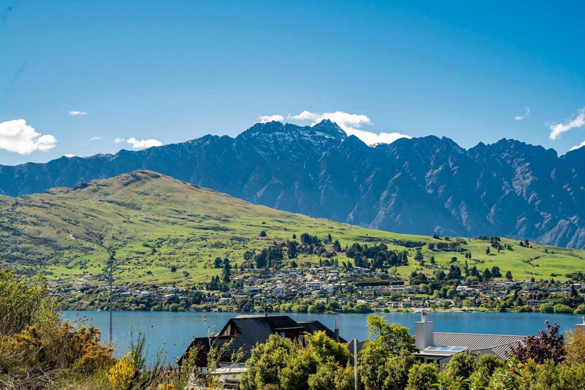 Modern Executive Living In Pounamu Queenstown Dış mekan fotoğraf