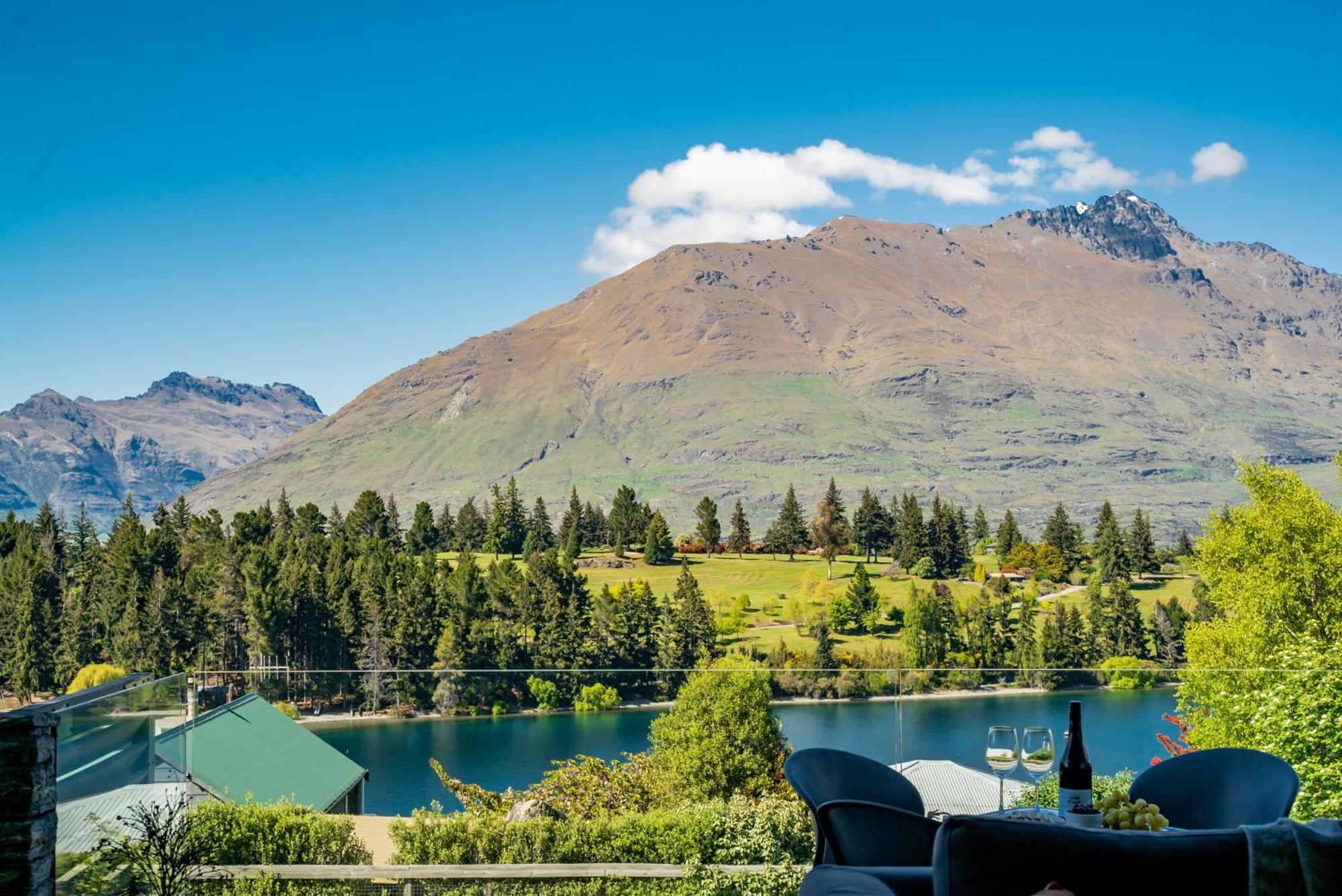 Modern Executive Living In Pounamu Queenstown Dış mekan fotoğraf