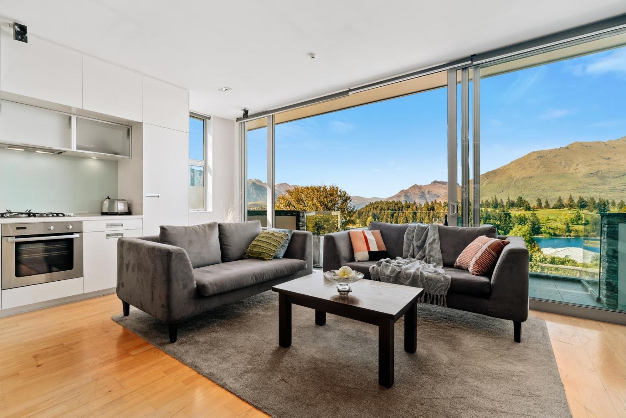 Modern Executive Living In Pounamu Queenstown Dış mekan fotoğraf